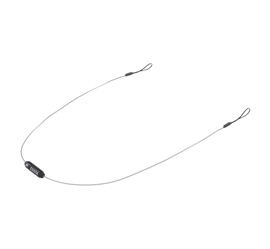 Costa C-Line Loop Retainer - Silver/Black