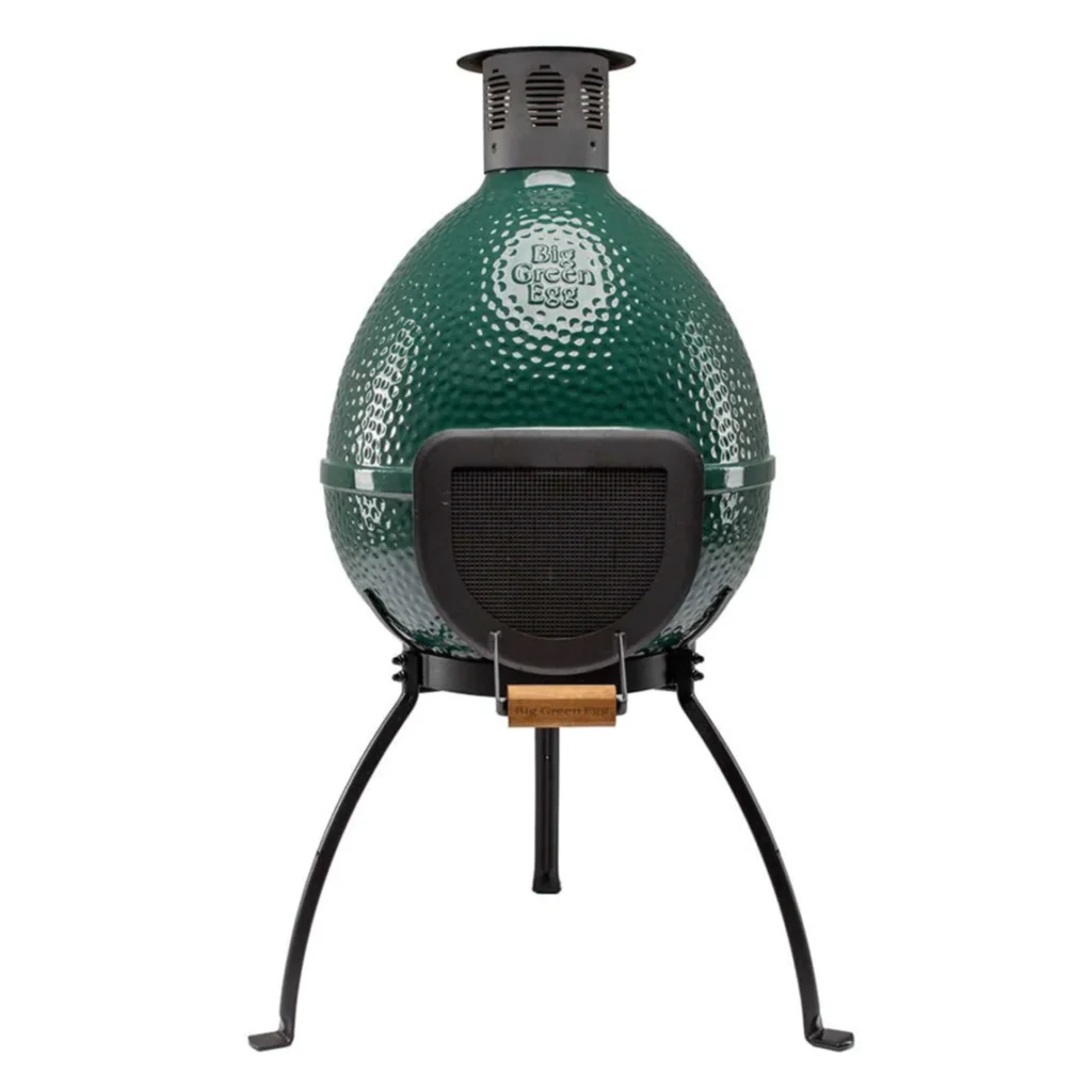 Big Green Egg Chiminea