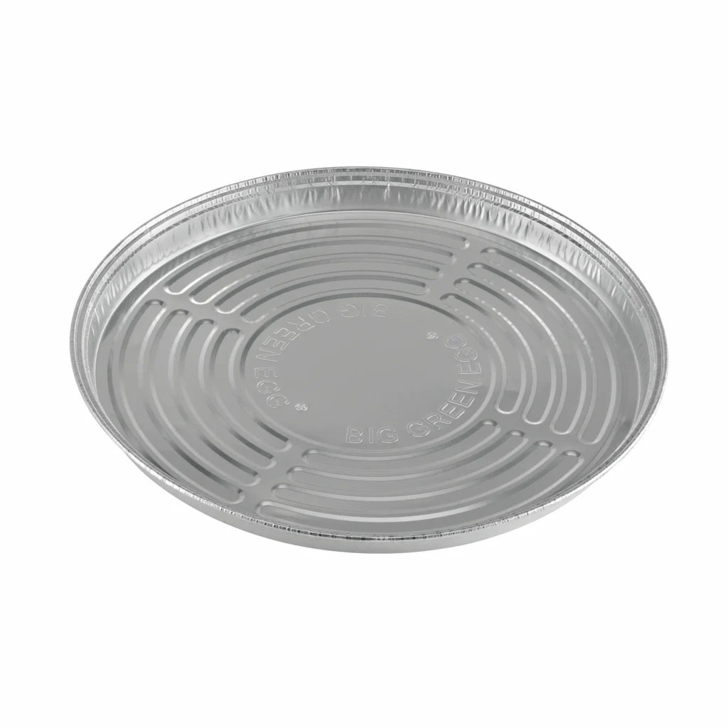 Disposable Aluminum Drip Pans for Large EGG, 5-Pack