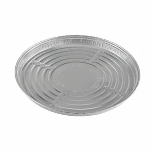 Disposable Aluminum Drip Pans for Large EGG, 5-Pack