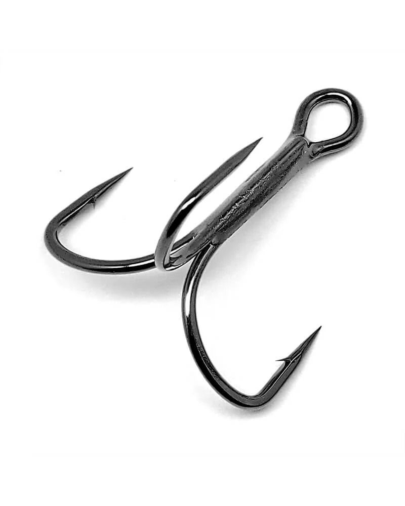 Gamakatsu EWG Treble Hook Size 4 - NS Black (11-Pack)