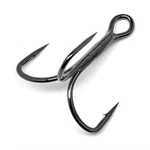 Gamakatsu EWG Treble Hook Size 2 - NS Black (9-Pack)