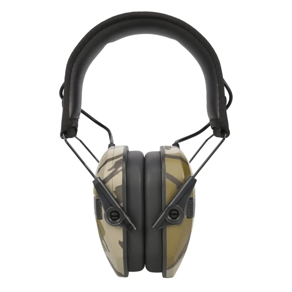 Walker's Razor Slim Electronic Earmuffs - Mossy Oak Bottomland
