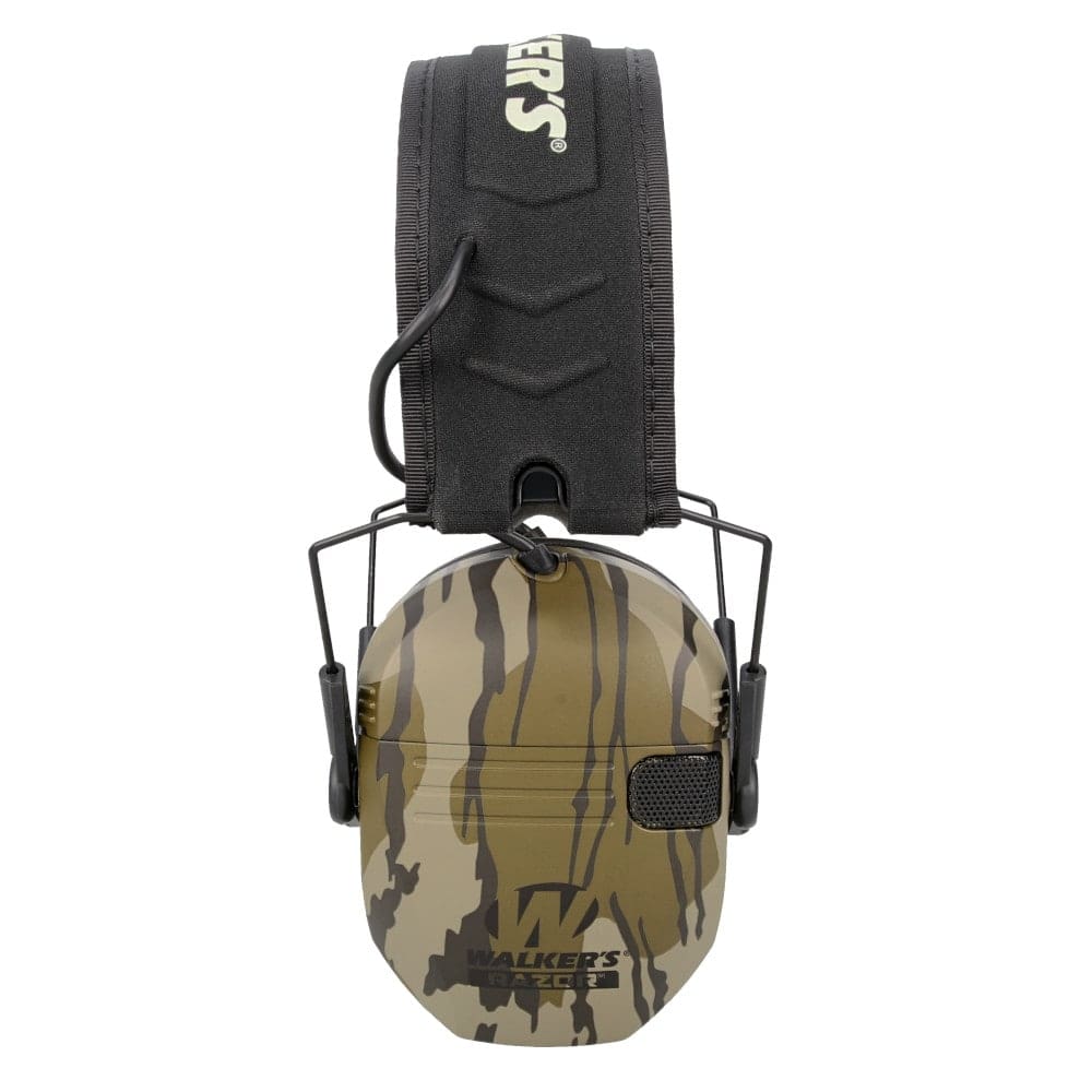 Walker's Razor Slim Electronic Earmuffs - Mossy Oak Bottomland