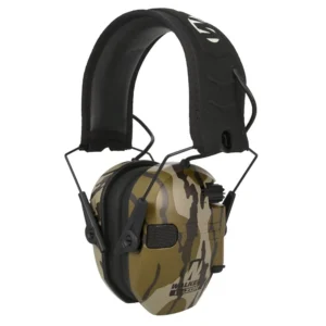Walker's Razor Slim Electronic Earmuffs - Mossy Oak Bottomland