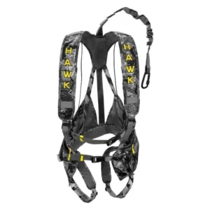Hawk Elevate Pro Tree Stand Safety Harness - Chaos Camo