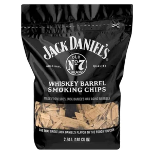 Jack Daniel's Whiskey Barrel Smoking Chips, 180 cu. in.