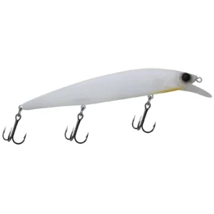 Jackall Rerange 110 Jerkbait - Matte Pearl White