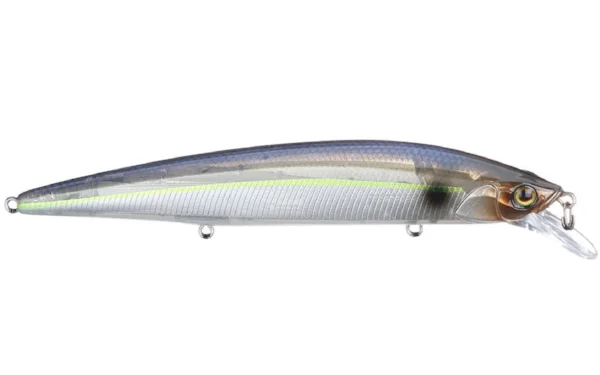 Jackall Rerange 110 Jerkbait - SG Threadfin Shad