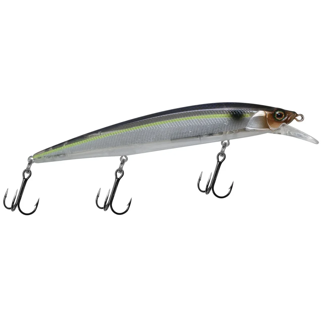 Jackall Rerange 110 Jerkbait - SG Threadfin Shad