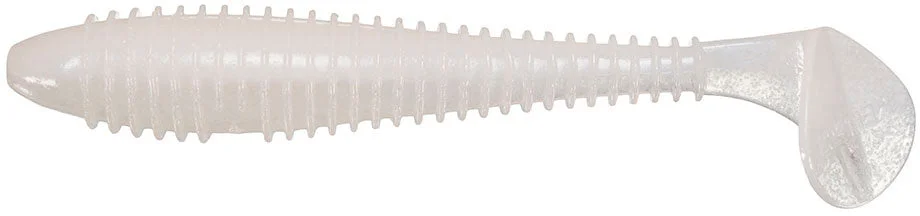 Keitech Fat Swing Impact 3.8" Swimbait - French Pearl