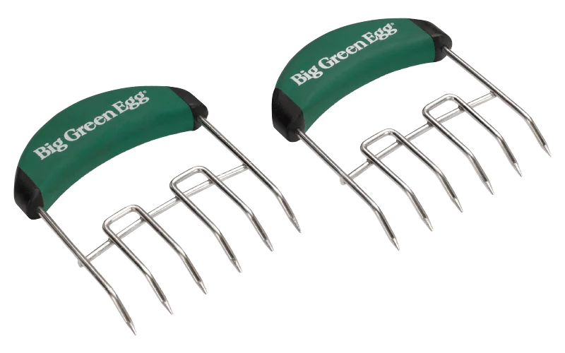 Stainless Steel Meat Claws with Soft-Grip Handles, Set of 2