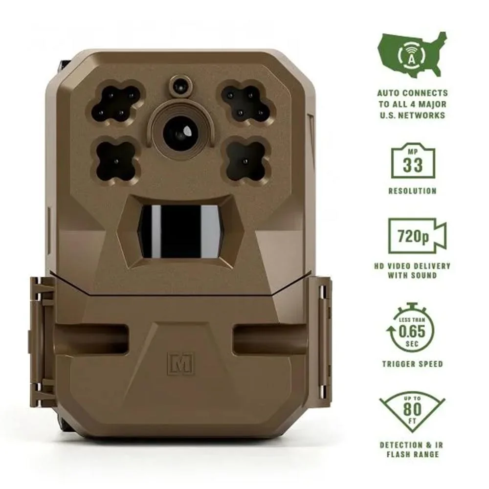 Moultrie Mobile EDGE Cellular Trail Camera - 2 Pack