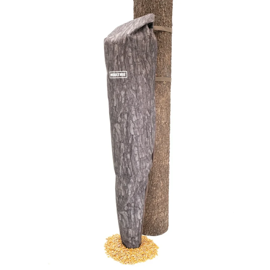 Moultrie Bag Feeder - Pine Bark Camo