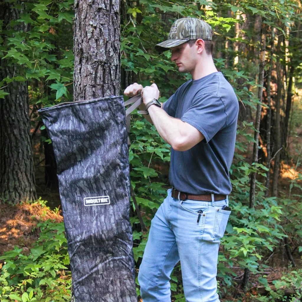 Moultrie Bag Feeder - Pine Bark Camo