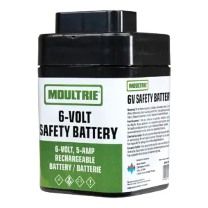 Moultrie 6V 5Ah Rechargeable Safety Battery