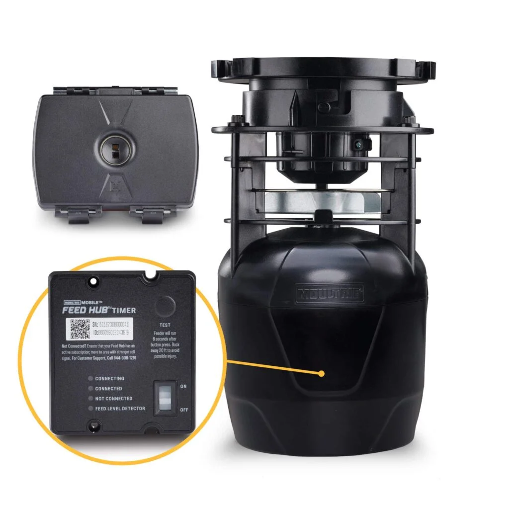 Moultrie Mobile FEED HUB Pro Hunter II Kit