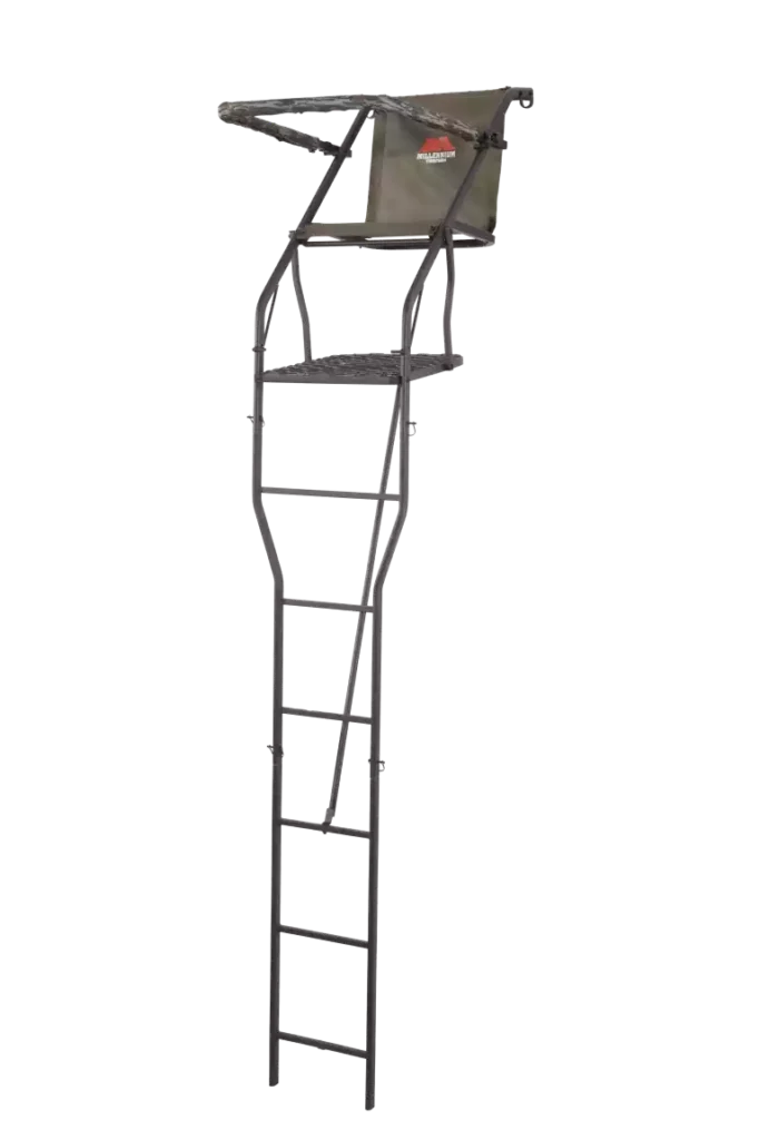 Millennium L124 Lite 18' Single Ladder Stand