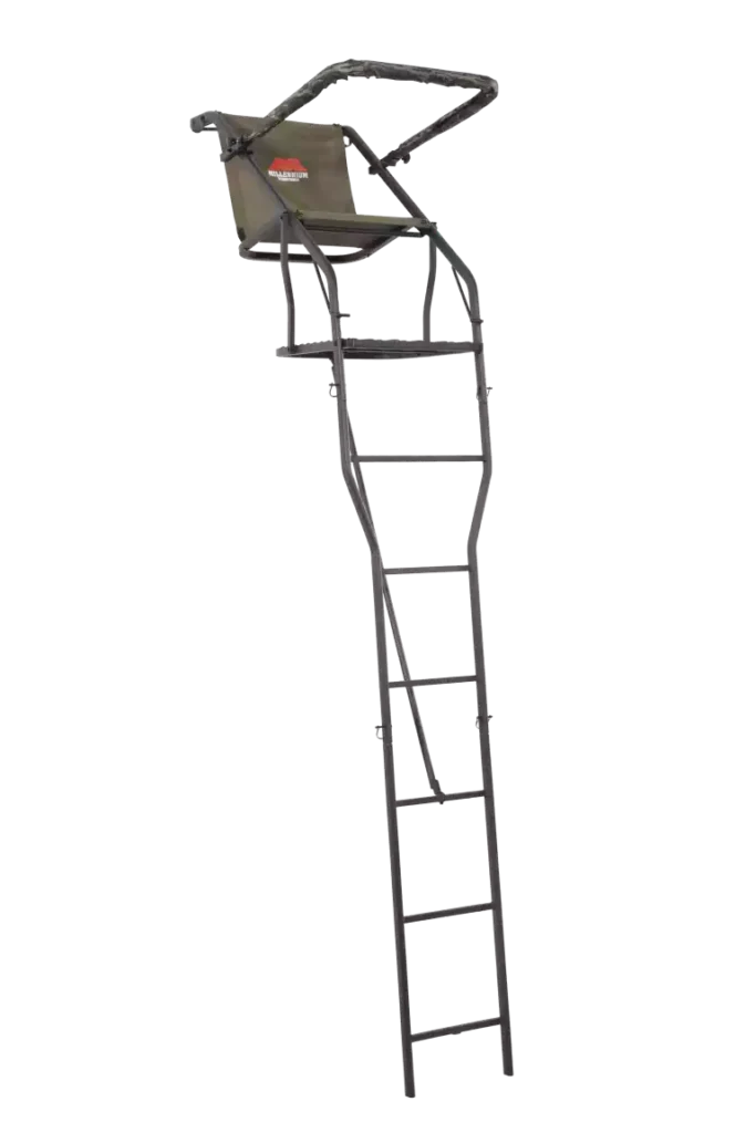 Millennium L124 Lite 18' Single Ladder Stand