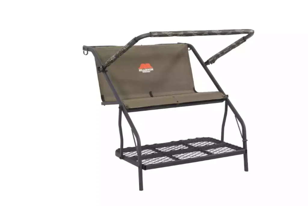 Millennium L224 Lite 18' Double Ladder Stand