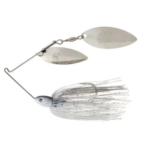 Dirty Jigs Compact Double Willow Spinnerbait 3/8 oz - Tactical Shad