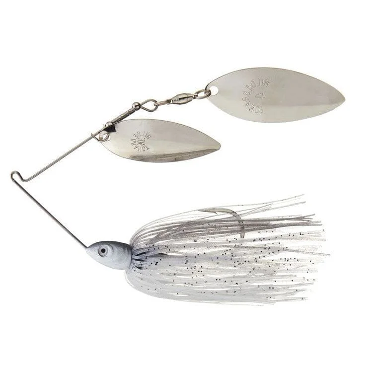 Dirty Jigs Compact Double Willow Spinnerbait 3/8 oz - Tactical Shad
