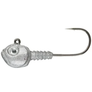 Dirty Jigs Guppy Swimbait Jig Head 3/8 oz 3/0 Hook - Naked Shad