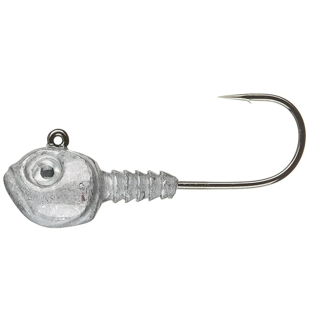Dirty Jigs Guppy Swimbait Jig Head 3/8 oz 3/0 Hook - Naked Shad