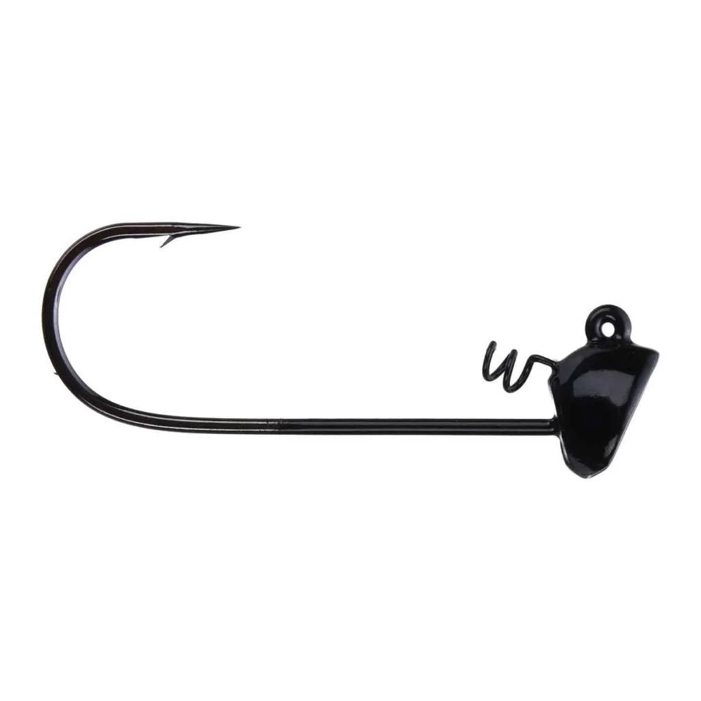 Dirty Jigs Magnum Horseshoe Shakey Head 1/2 oz - Black
