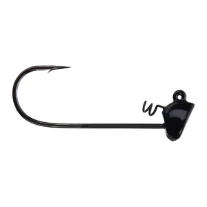 Dirty Jigs Magnum Horseshoe Shakey Head 1/2 oz - Black