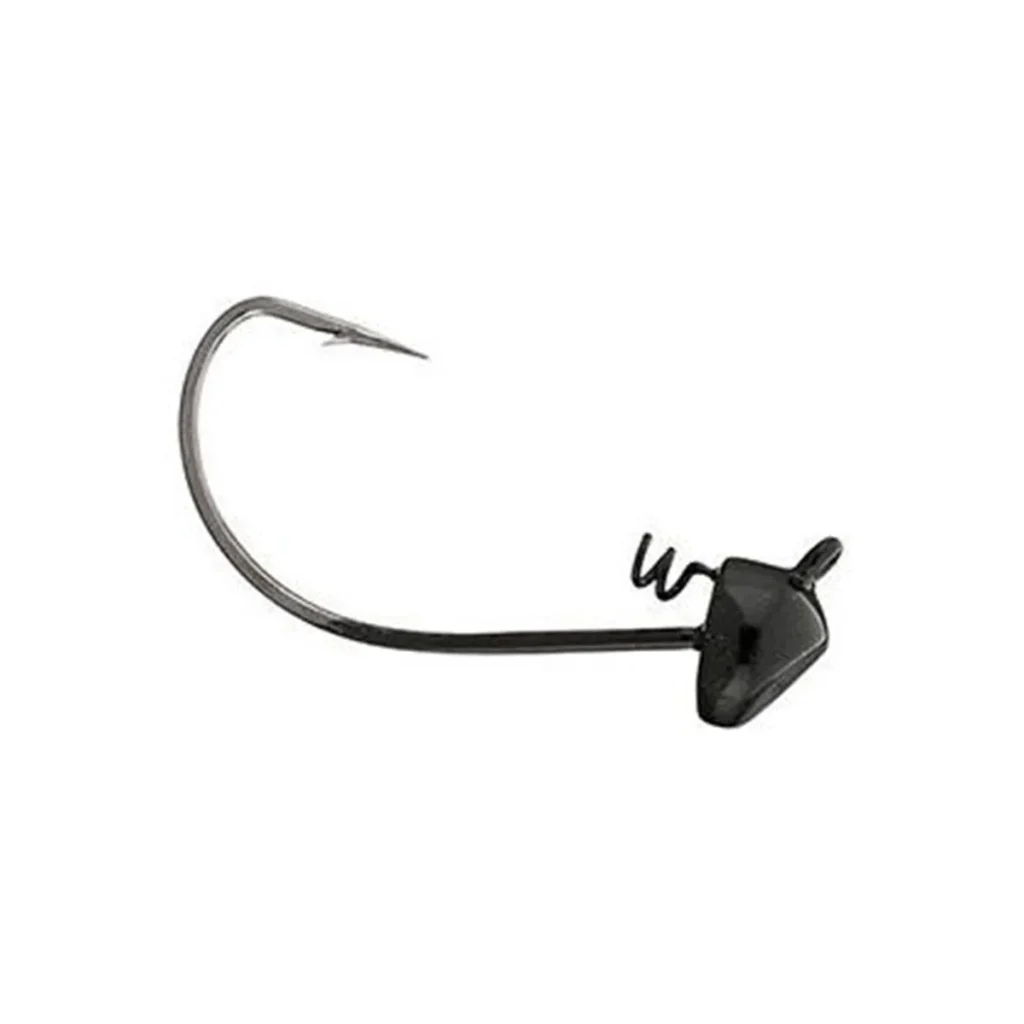 Dirty Jigs Magnum Stand Up Jig Head 3/8 oz 5/0 Hook - Black