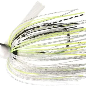 Dirty Jigs No-Jack Swim Jig 1/2 oz - Chartreuse Shad