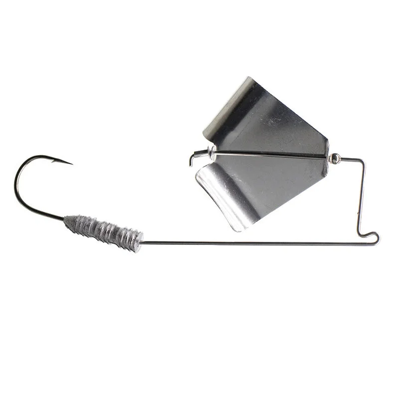 Dirty Jigs Scott Canterbury Pro Buzz Buzzbait 3/8 oz - Silver Blade