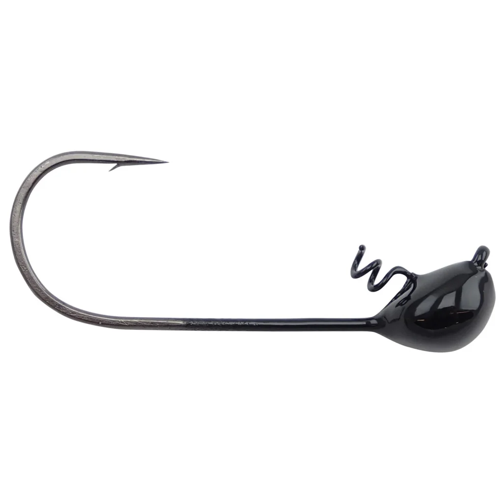 Dirty Jigs Scott Canterbury Shakey Head 3/16 oz - Black