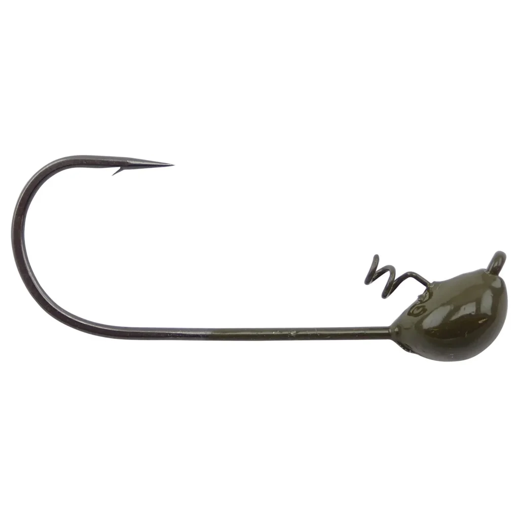Dirty Jigs Scott Canterbury Shakey Head 1/4 oz - Green Pumpkin