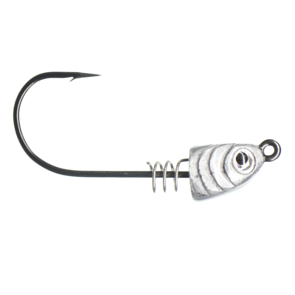 Dirty Jigs Tactical Bassin' Screwed Up Swimbait Head 3/16 oz - Naked Shad