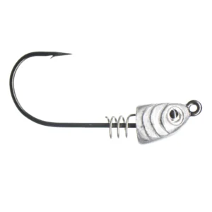 Dirty Jigs Tactical Bassin' Screwed Up Swimbait Head 3/16 oz - Naked Shad