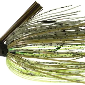 Dirty Jigs Tour Level Pitchin' Jig 1/2 oz - Dirty Chartreuse