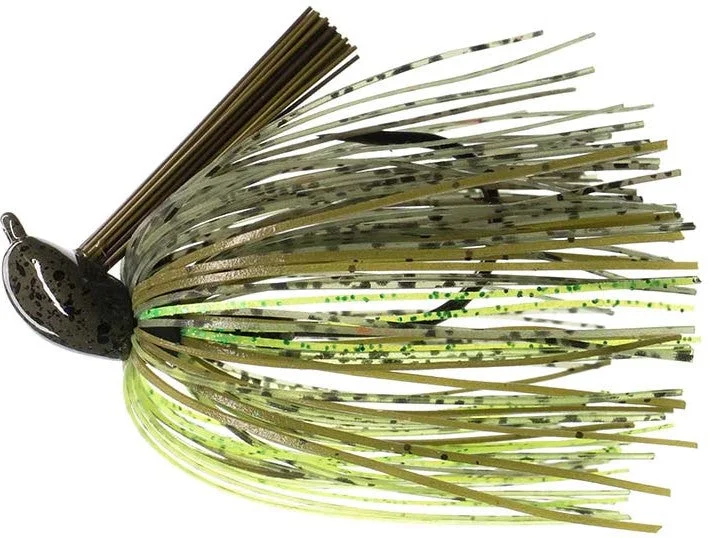 Dirty Jigs Tour Level Pitchin' Jig 1/2 oz - Dirty Chartreuse