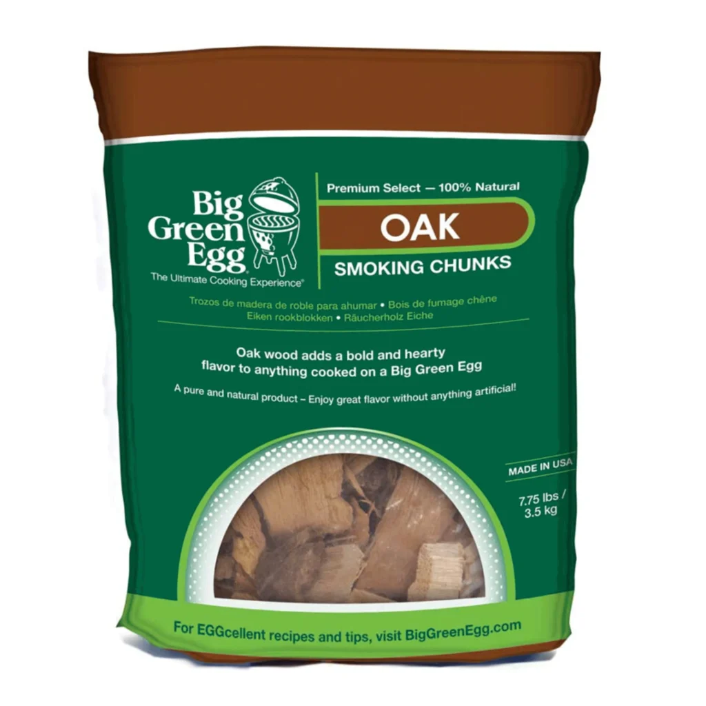Wood Smoking Chunks, Oak