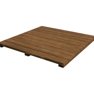 Acacia Wood Insert for Modular Nest System