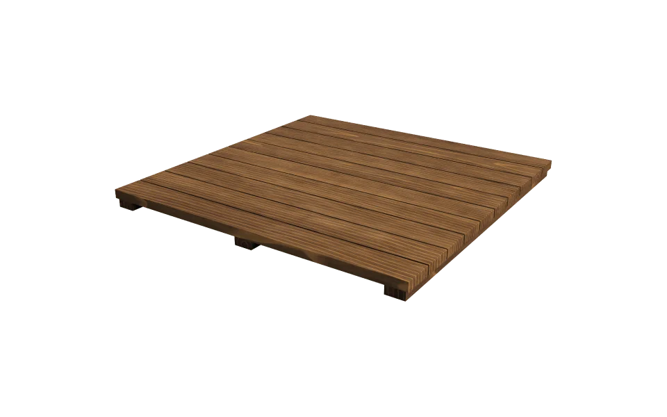 Acacia Wood Insert for Modular Nest System
