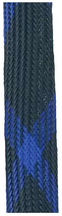 Outkast Tackle SLIX II Casting Rod Cover 5.5' - Black/Blue
