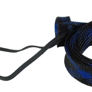 Outkast Tackle SLIX II Casting Rod Cover 5.5' - Black/Blue