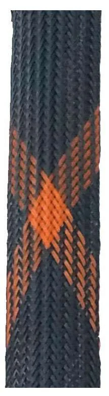 Outkast Tackle SLIX II Casting Rod Cover 5.5' - Black/Orange