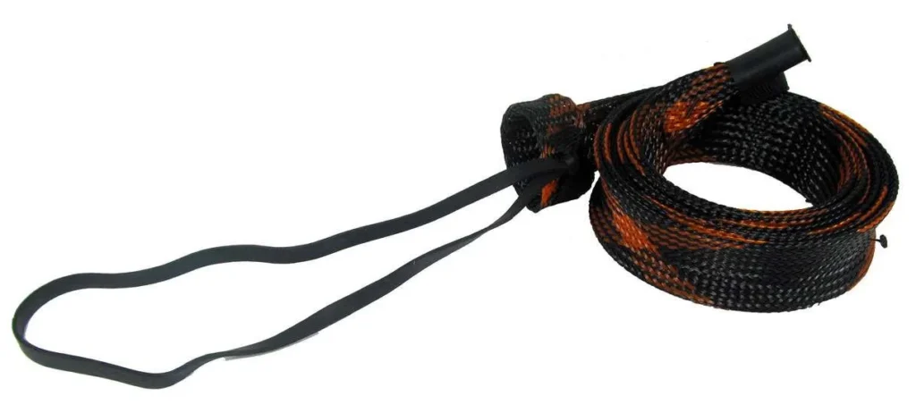 Outkast Tackle SLIX II Casting Rod Cover 5.5' - Black/Orange