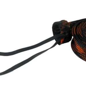 Outkast Tackle SLIX II Casting Rod Cover 5.5' - Black/Orange