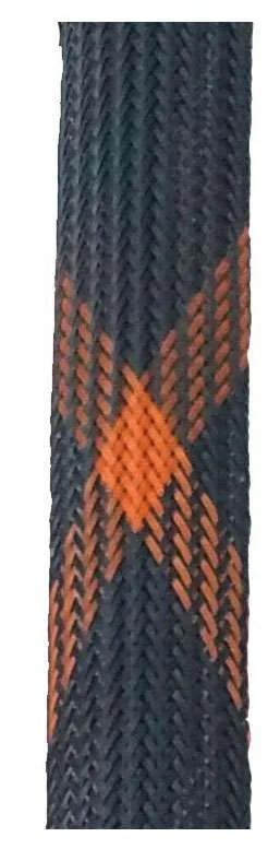 Outkast Tackle SLIX II Spinning Rod Cover 5' - Black/Orange