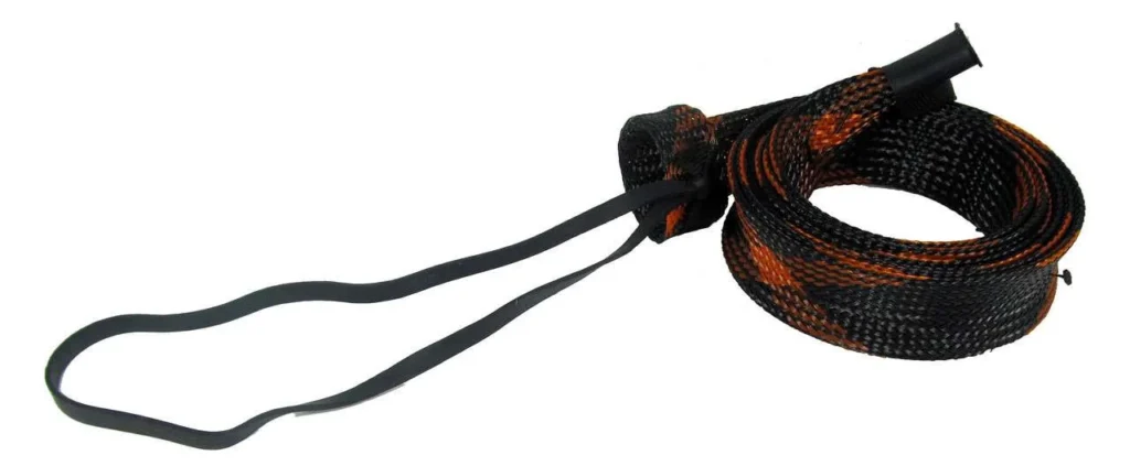 Outkast Tackle SLIX II Spinning Rod Cover 5' - Black/Orange