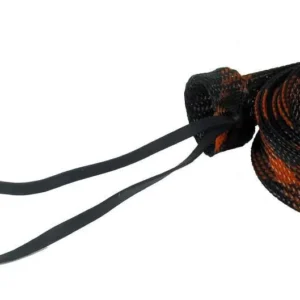 Outkast Tackle SLIX II Spinning Rod Cover 5' - Black/Orange
